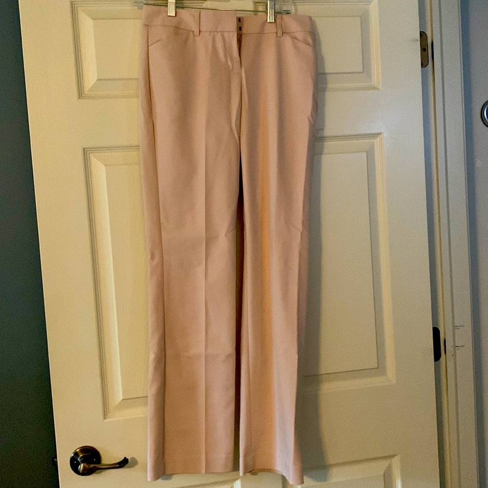 Light pink Express editor pants